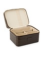 view 4 of 6 x REVOLVE Duo Vanity Case in Espresso Croc