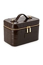 view 2 of 4 x REVOLVE Mini Vanity Case in Espresso Croc