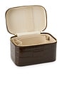 view 3 of 4 x REVOLVE Mini Vanity Case in Espresso Croc