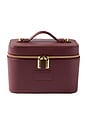 view 1 of 5 Mini Vanity Case in Burgundy