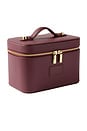 view 2 of 5 Mini Vanity Case in Burgundy