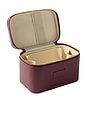 view 3 of 5 Mini Vanity Case in Burgundy
