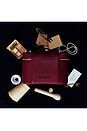view 5 of 5 Mini Vanity Case in Burgundy