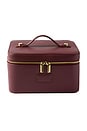 view 1 of 4 NECESER VANITY CASE in Burgundy