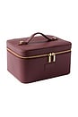 view 2 of 4 NECESER VANITY CASE in Burgundy