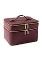 view 2 of 6 Duo Vanity Case in Burgundy