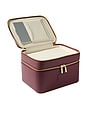 view 3 of 6 Duo Vanity Case in Burgundy