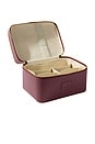 view 5 of 6 Duo Vanity Case in Burgundy