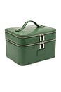 view 2 of 7 DUO VANITY DUO VANITY CASE in Moss Lizard Print