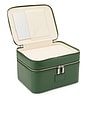 view 3 of 7 DUO VANITY DUO VANITY CASE in Moss Lizard Print