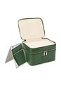 view 4 of 7 DUO VANITY DUO VANITY CASE in Moss Lizard Print