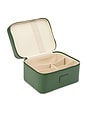 view 5 of 7 DUO VANITY DUO VANITY CASE in Moss Lizard Print