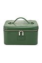 view 1 of 6 POCHETTE DE MAQUILLAGE VANITY CASE in Moss Lizard Print