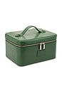 view 2 of 6 POCHETTE DE MAQUILLAGE VANITY CASE in Moss Lizard Print