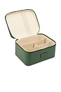 view 3 of 6 POCHETTE DE MAQUILLAGE VANITY CASE in Moss Lizard Print