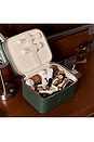 view 6 of 6 POCHETTE DE MAQUILLAGE VANITY CASE in Moss Lizard Print