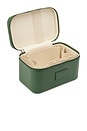 view 3 of 5 Mini Vanity Case in Moss Lizard Print