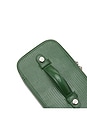 view 5 of 5 Mini Vanity Case in Moss Lizard Print
