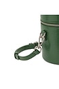 view 5 of 5 Oval Toiletry Case in Moss Lizard Print
