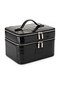 view 2 of 5 DUO VANITY DUO VANITY CASE in Noir Croc
