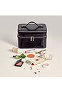 view 5 of 5 DUO VANITY DUO VANITY CASE in Noir Croc