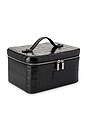 view 2 of 7 POCHETTE DE MAQUILLAGE VANITY CASE in Noir Croc