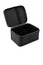 view 3 of 7 POCHETTE DE MAQUILLAGE VANITY CASE in Noir Croc