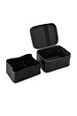 view 4 of 7 POCHETTE DE MAQUILLAGE VANITY CASE in Noir Croc