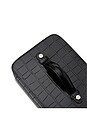 view 5 of 7 POCHETTE DE MAQUILLAGE VANITY CASE in Noir Croc