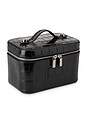view 2 of 7 Mini Vanity Case in Noir Croc