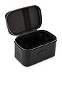 view 3 of 7 Mini Vanity Case in Noir Croc