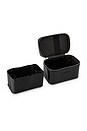 view 4 of 7 Mini Vanity Case in Noir Croc