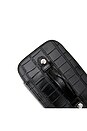 view 5 of 7 Mini Vanity Case in Noir Croc