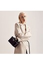 view 6 of 7 Mini Vanity Case in Noir Croc