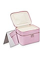 view 4 of 6 Duo Vanity Case in Lavender Pink