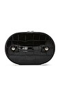 view 6 of 7 Oval Toiletry Case in Noir Croc