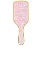 view 1 of 2 Bamboo Paddle Brush in Pink Sugar