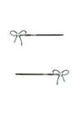 view 1 of 2 Bow Barrette Set in Take A Bow