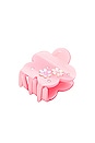 view 1 of 2 Midi Blossom Clip in Rose Milk