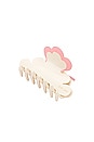 view 2 of 2 Cream Puff Clip in Pink