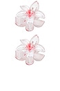 view 1 of 2 Baby Super Bloom Clips in Rose Pearl