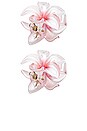 view 2 of 2 Baby Super Bloom Clips in Rose Pearl