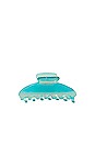 view 1 of 1 BROCHE PARA EL PELO BIG EFFING in Aquamarine
