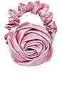 view 1 of 1 Rosette Scrunchie in Candy Pink