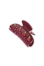 view 1 of 2 Sweetheart Clip in Bordeaux Cherry Pie