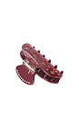 view 2 of 2 Sweetheart Clip in Bordeaux Cherry Pie