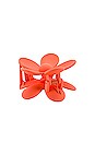 view 2 of 2 Big Daisy Clip in Clementine