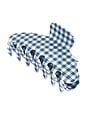 view 1 of 3 Big Effing Clip in Navy Gingham