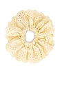 view 1 of 2 SCRUNCHIE COM ILHÓS EYELET SCRUNCHIE in Daylily