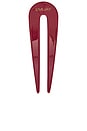 view 2 of 2 Hair Pin in Cherry Kiss